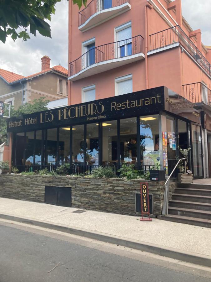 Hotel Les Pecheurs Banyuls-sur-Mer Kültér fotó