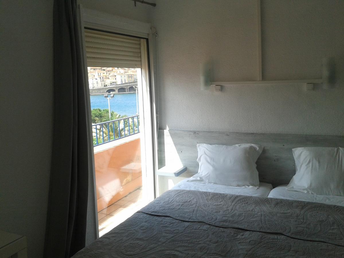 Hotel Les Pecheurs Banyuls-sur-Mer Kültér fotó