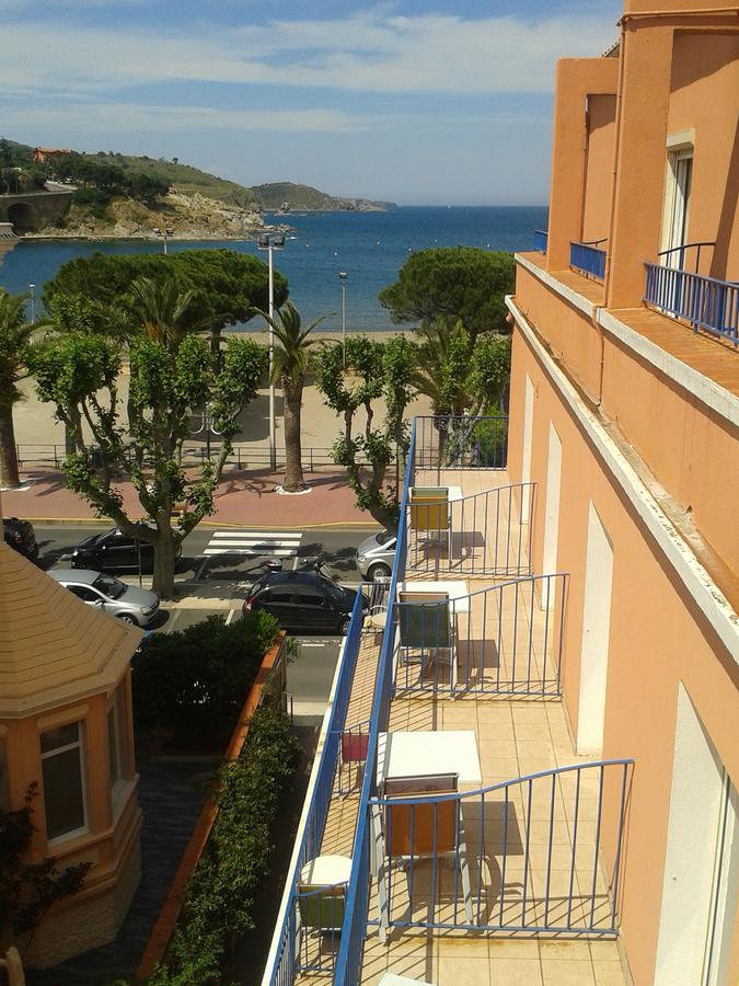 Hotel Les Pecheurs Banyuls-sur-Mer Kültér fotó
